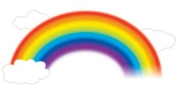 RoomMates RMK1629GM Over the Rainbow Peel & Stick Giant Wall Decal RoomMates RMK1629GM Over the Rainbow Peel & Stick Giant Wall Decal