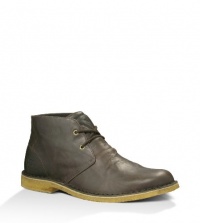 Mens UGG Australia Leighton Boots Chocolate 10.5 Mens UGG Australia Leighton Boots Chocolate 10.5