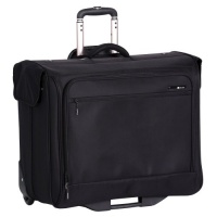 Delsey Luggage Helium Superlite Lightweight 2 Wheel Rolling Garment Bag, Black, 45 Inch Delsey Luggage Helium Superlite Lightweight 2 Wheel Rolling Garment Bag, Black, 45 Inch