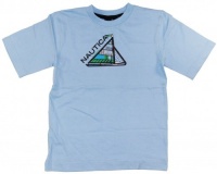 Nautica - Toddler Boys Short Sleeve Blue Summer Fun Graphic Tee/T-Shirt 2T 3T4T Nautica - Toddler Boys Short Sleeve Blue Summer Fun Graphic Tee/T-Shirt 2T 3T4T