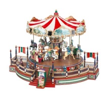 Mr. Christmas Holiday Around the Carousel Mr. Christmas Holiday Around the Carousel