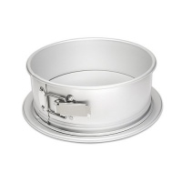 Fat Daddio's Anodized Aluminum 12 Inch x 3 Inch Round Springform Cake Pan Fat Daddio's Anodized Aluminum 12 Inch x 3 Inch Round Springform Cake Pan