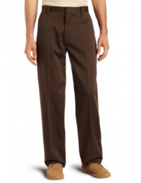 Dockers Mens Never Iron Essential D3 Classic Fit Flat Front Pant, Olive Drab, 33x29 Dockers Mens Never Iron Essential D3 Classic Fit Flat Front Pant, Olive Drab, 33x29