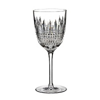 Celebrating 60 years of their celebrated Lismore design, this anniversary collection features exquisite horizontal and vertical cuts and diamond-like facets that radiate brilliantly. Celebrating 60 years of their celebrated Lismore design, this anniversary collection features exquisite horizontal and vertical cuts and diamond-like facets that radiate brilliantly.