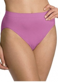 Bali Comfort Revolution Damask Hi Cut Brief Panty NUDE BEIGE 6/7 Bali Comfort Revolution Damask Hi Cut Brief Panty NUDE BEIGE 6/7
