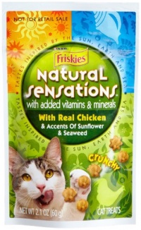 Friskies Natural Sensations Cat Food with Real Chicken, 10 - 2.1-Ounce Packages Friskies Natural Sensations Cat Food with Real Chicken, 10 - 2.1-Ounce Packages