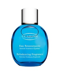 Tranquility Rebalancing FragranceSerenity, Freshness & Balance. Skin Type: All Skin Types Texture: Spray Be serene! Clarins brings your world into beautiful balance with an aromatic caress of soothing, pure plant extracts. Essential oils of Basil, Iris, Cedarwood and Sarsparilla promote a feeling of total relaxation while locking in a delicate veil of scented moisture. Non-photosensitizing formula is safe enough to wear in the sun. Spray on over Tranquility Bath & Shower Milk and Tranquility Moisturizing Body Lotion to create an atmosphere of aah spa calm. Tranquility Rebalancing FragranceSerenity, Freshness & Balance. Skin Type: All Skin Types Texture: Spray Be serene! Clarins brings your world into beautiful balance with an aromatic caress of soothing, pure plant extracts. Essential oils of Basil, Iris, Cedarwood and Sarsparilla promote a feeling of total relaxation while locking in a delicate veil of scented moisture. Non-photosensitizing formula is safe enough to wear in the sun. Spray on over Tranquility Bath & Shower Milk and Tranquility Moisturizing Body Lotion to create an atmosphere of aah spa calm.