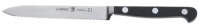 J.A. Henckels International Classic Forged 5-Inch Stainless Steel Serrated Utility Knife J.A. Henckels International Classic Forged 5-Inch Stainless Steel Serrated Utility Knife
