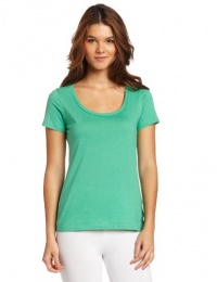 Nautica Sleepwear Women's Knit Scoop Neck Pajama Top Nautica Sleepwear Women's Knit Scoop Neck Pajama Top