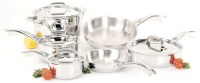 J.A. Henckels International Classic Clad 10-Piece Cookware Set J.A. Henckels International Classic Clad 10-Piece Cookware Set