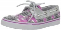 Sperry Top-Sider Bahama Loafer (Toddler/Little Kid/Big Kid),Grey/Purple Plaid,4 M US Big Kid Sperry Top-Sider Bahama Loafer (Toddler/Little Kid/Big Kid),Grey/Purple Plaid,4 M US Big Kid