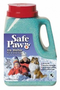 Safe Paw Non-Toxic Ice Melter Pet Safe, 8-Pounds