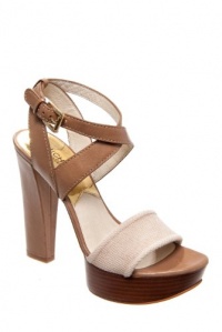 Michael Michael Kors Women's Nadina Platform Sandal,Dark Khaki,9.5 M US Michael Michael Kors Women's Nadina Platform Sandal,Dark Khaki,9.5 M US