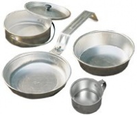 Coleman Aluminum Mess Kit Coleman Aluminum Mess Kit