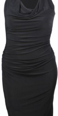 Lauren Ralph Lauren Women's Young Royals Jersey Dress 12 Black Lauren Ralph Lauren Women's Young Royals Jersey Dress 12 Black