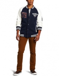 ecko unltd. Men's Fleece Varsity Jacket