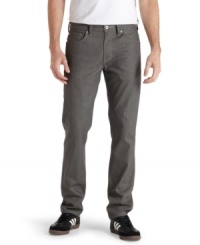 Pack a one-two punch and pair these skinny Levi's jeans with all the shirts in your weekend rotation. Pack a one-two punch and pair these skinny Levi's jeans with all the shirts in your weekend rotation.