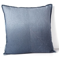 Vera Wang Shibori All-Over Stitching Decorative Pillow, 18 x 18 Vera Wang Shibori All-Over Stitching Decorative Pillow, 18 x 18
