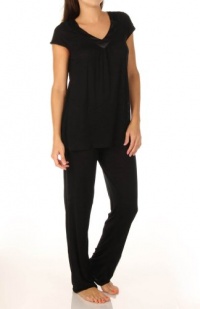 Midnight by Carole Hochman Women's Timeless Comfort Pajama Midnight by Carole Hochman Women's Timeless Comfort Pajama