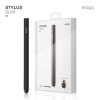 elago Stylus Slim for iPhone 5/4S/3GS, iPad and Galaxy -World First Replaceable Tip (Extra Rubber Tip included) - Black