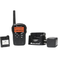 Midland HH54VP2 Portable Emergency Weather Radio with SAME (Black) Midland HH54VP2 Portable Emergency Weather Radio with SAME (Black)