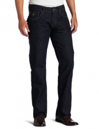 True Religion Men's Ricky Snake Eyes Straight Jean