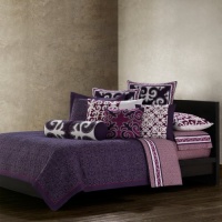 Natori Sumatra King Coverlet Natori Sumatra King Coverlet