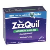 Zzzquil Nighttime Sleep-aid Liquicaps, 48 Count Zzzquil Nighttime Sleep-aid Liquicaps, 48 Count