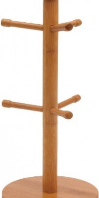 Lipper International Bamboo Mug Tree Lipper International Bamboo Mug Tree