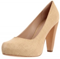 Loeffler Randall Women's Esther Hidden Platform Pump,Natural,11 M US