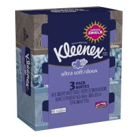 Kleenex Ultra Facial Tissue Regular (3 Boxes) Kleenex Ultra Facial Tissue Regular (3 Boxes)