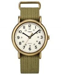 The Timex Weekender collection is the perfect watch for a stylish yet casual look. The Timex Weekender collection is the perfect watch for a stylish yet casual look.
