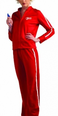 Glee Sue's Red Track Suit Teen Costume Glee Sue's Red Track Suit Teen Costume