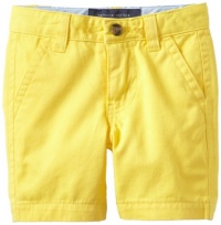 Tommy Hilfiger Boys 2-7 Jeff Twill Short, Lemonade, 05 Regular Tommy Hilfiger Boys 2-7 Jeff Twill Short, Lemonade, 05 Regular