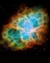 (13x19) Crab Nebula Space Photo Art Poster Print