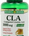 Nature's Bounty CLA Tonalin 1000 mg Softgels, 50-Count