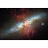 (11x17) Happy Sweet Sixteen Hubble Telescope Starburst Galaxy M82 Space Photo Art Poster Print