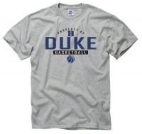 Duke Blue Devils Grey Property of Basketball T-Shirt Duke Blue Devils Grey Property of Basketball T-Shirt