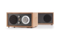 Tivoli Audio Model Two AM/FM Table Radio with Stereo Speaker, Cherry/Metallic Taupe Tivoli Audio Model Two AM/FM Table Radio with Stereo Speaker, Cherry/Metallic Taupe