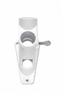 Valley Forge 2 Postion White Powder Coated Aluminum Bracket