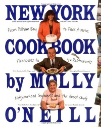 New York Cookbook: From Pelham Bay to Park Avenue, Firehouses to Four-Star Restaurants New York Cookbook: From Pelham Bay to Park Avenue, Firehouses to Four-Star Restaurants