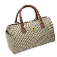 London Fog Luggage Chelsea 16 Inch Satchel Tote London Fog Luggage Chelsea 16 Inch Satchel Tote