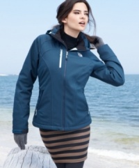Work hard, play hard -- that's a quick summary of the Apex Elevation jacket. Wear it alone or layered with other outerwear from The North Face for an extra layer of insulation. Work hard, play hard -- that's a quick summary of the Apex Elevation jacket. Wear it alone or layered with other outerwear from The North Face for an extra layer of insulation.