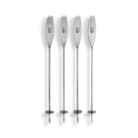 Weber Style 6437 Professional-Grade 4-Piece Skewer Set Weber Style 6437 Professional-Grade 4-Piece Skewer Set
