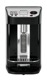 KRUPS KM9008 Cup On Request Programmable 12-Cup Coffee Maker with Removable Built-in Stainless Steel Coffee Tank, Silver and Black KRUPS KM9008 Cup On Request Programmable 12-Cup Coffee Maker with Removable Built-in Stainless Steel Coffee Tank, Silver and Black