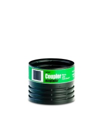 Flex-Drain 55020 Drain Pipe Coupler Adapter, Female to Female Flex-Drain 55020 Drain Pipe Coupler Adapter, Female to Female
