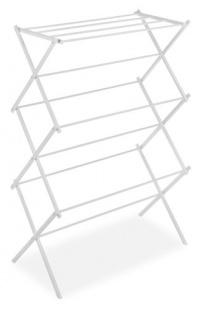Whitmor 6023-741 Folding Clothes Drying Rack, White Whitmor 6023-741 Folding Clothes Drying Rack, White