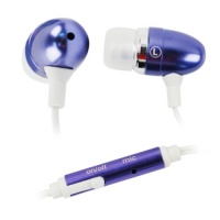 GTMax Purple 3.5mm Metal Stereo Headset Handsfree Soft Gel Earbud with Microphone for Google Nexus 4, Nexus 10 GTMax Purple 3.5mm Metal Stereo Headset Handsfree Soft Gel Earbud with Microphone for Google Nexus 4, Nexus 10