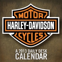 (5x5) Harley-Davidson 2013 Daily Desk Calendar (5x5) Harley-Davidson 2013 Daily Desk Calendar