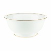 Lenox 100110402 Federal Gold Serving Bowl, White